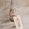 Glodagh Gallghon Size 12 (40) Color Beżowy Spodnie Casual Fabric Len 100%