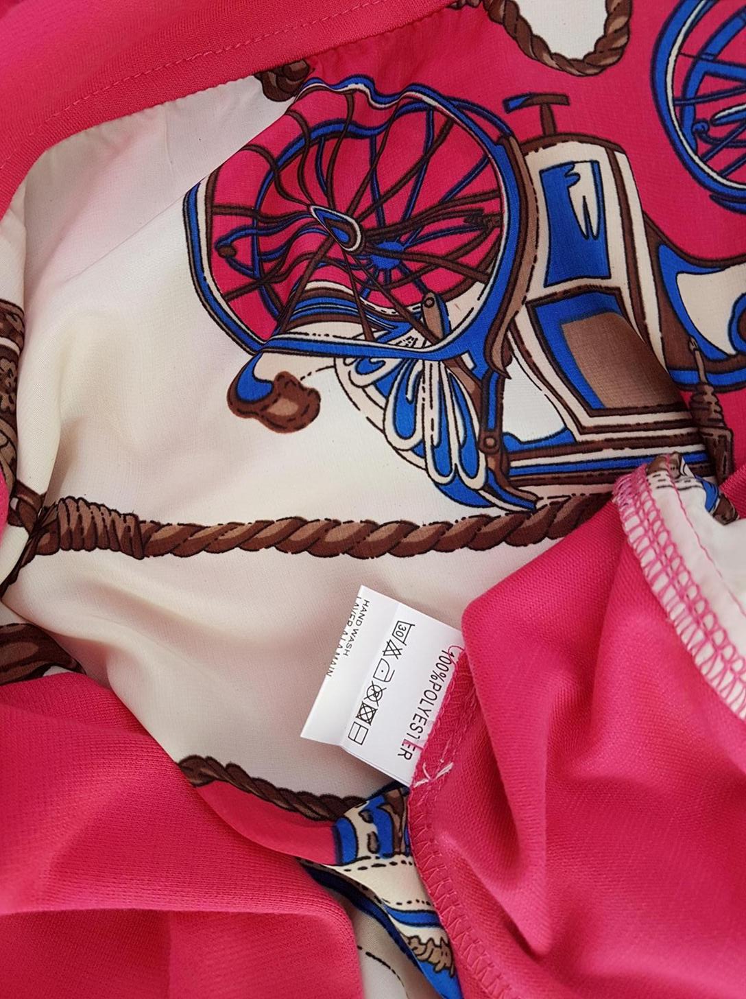 Frime Size M Color Różowy W łódkę Sukienka Mini Bezrękawnik Krótka