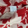 Coast Size 10 (38) Color Czerwony Odkryte Ramiona Sukienka Letnia Bezrękawnik Midi Fabric Bawełna