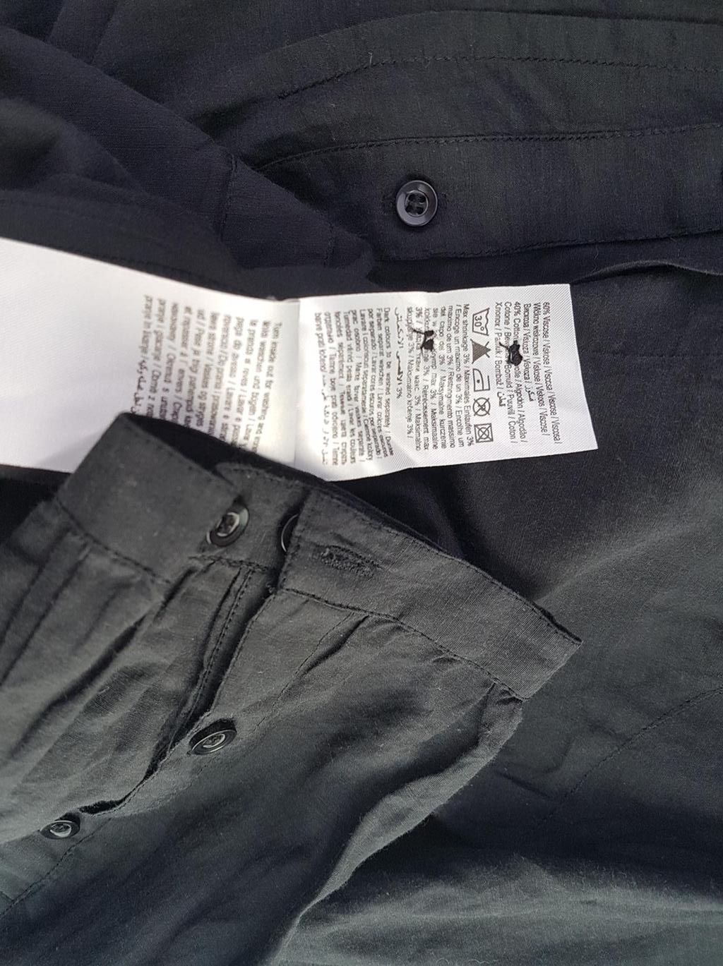 Vero moda Size XL Color Czarny Okrągły dekolt Sukienka Koszulowa Długi rękaw Krótka Fabric Wiskoza