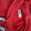 Hollister Size XS Color Czerwony Bluza z kapturem Długi rękaw Fabric Bawełna