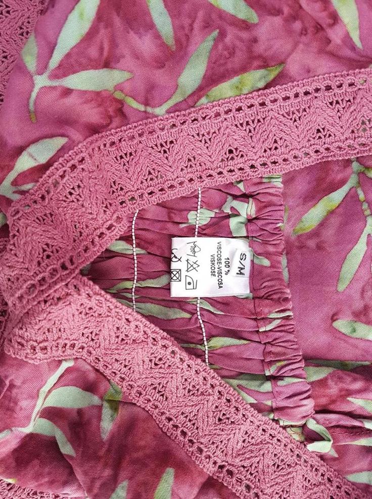 Vintage Size S/M Halter Sukienka Letnia Bezrękawnik Do Kolan