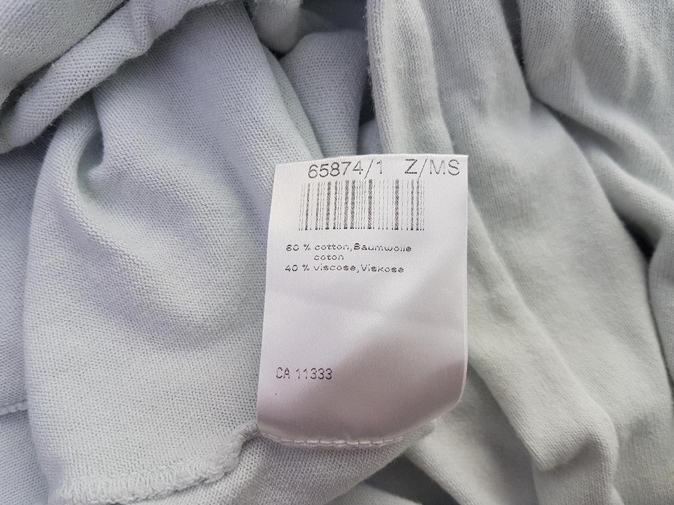 Marc Cain Size 2 (M) W serek Bolerko Kardigan Długi rękaw Cienka dzianina