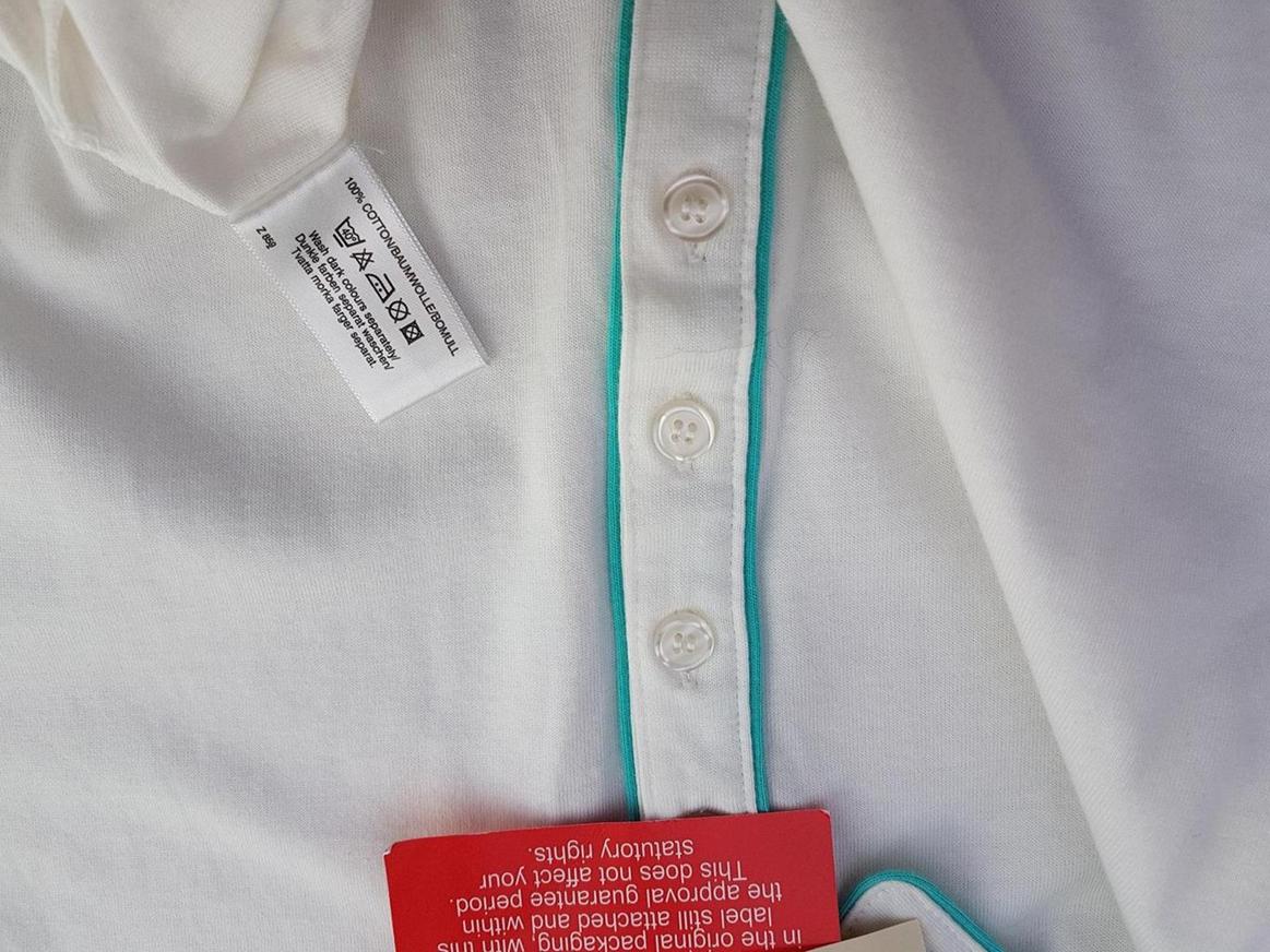 For Women Size 48 Kołnierz Koszulka Polo Krótki rękaw