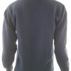 Peak performance Size S Color Granatowy Pół golf Bluza Długi rękaw