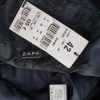 Zapa Size 42 Color Czarny Dekolt Serce Bluzka Bezrękawnik Fabric Jedwab