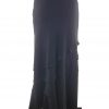 Dunnes stores Size 14 (42) Color Czarny Spódnica Maxi Długa