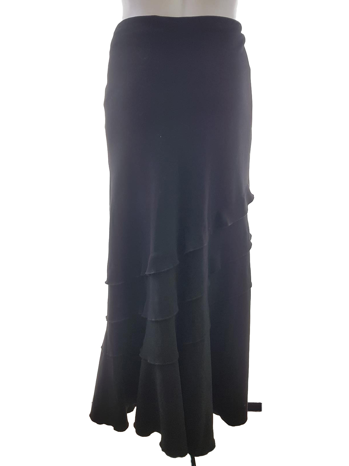 Dunnes stores Size 14 (42) Color Czarny Spódnica Maxi Długa