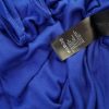 Reiss Size XS Color Niebieski W łódkę Tunika Bluzka Bezrękawnik Fabric Wiskoza