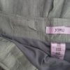 JORLI Size 38 Color Zielony Spódnica Maxi Długa Fabric Wiskoza