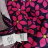 Diane von Furstenberg Size 36 Color Różowy Crew Neck Sukienka Trapezowa Bezrękawnik Do Kolan