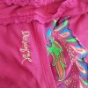 DESIGUAL Size XS Color Czerwony W łódkę Sukienka Sweterkowa Długi rękaw Do Kolan