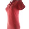 Gant Size S Color Różowy Kołnierz Koszulka Polo Krótki rękaw Fabric Bawełna