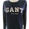 Gant Size S Color Granatowy Bluza Długi rękaw Fabric Bawełna