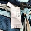 Mexx Size XL Color Niebieski Pasy Spódnica Trapezowa Midi