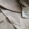 Tribu Size 1 (XS/S) Color Beżowy Okrągły dekolt Sukienka Trapezowa Bezrękawnik Midi Fabric Bawełna 100%