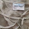 Marella Size 34 Color Beżowy Spódnica Maxi Długa Fabric Len 100%