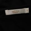 Wera stockholm Size L Color Czarny Okrągły dekolt Bluzka Krótki rękaw Fabric Rayon 100%