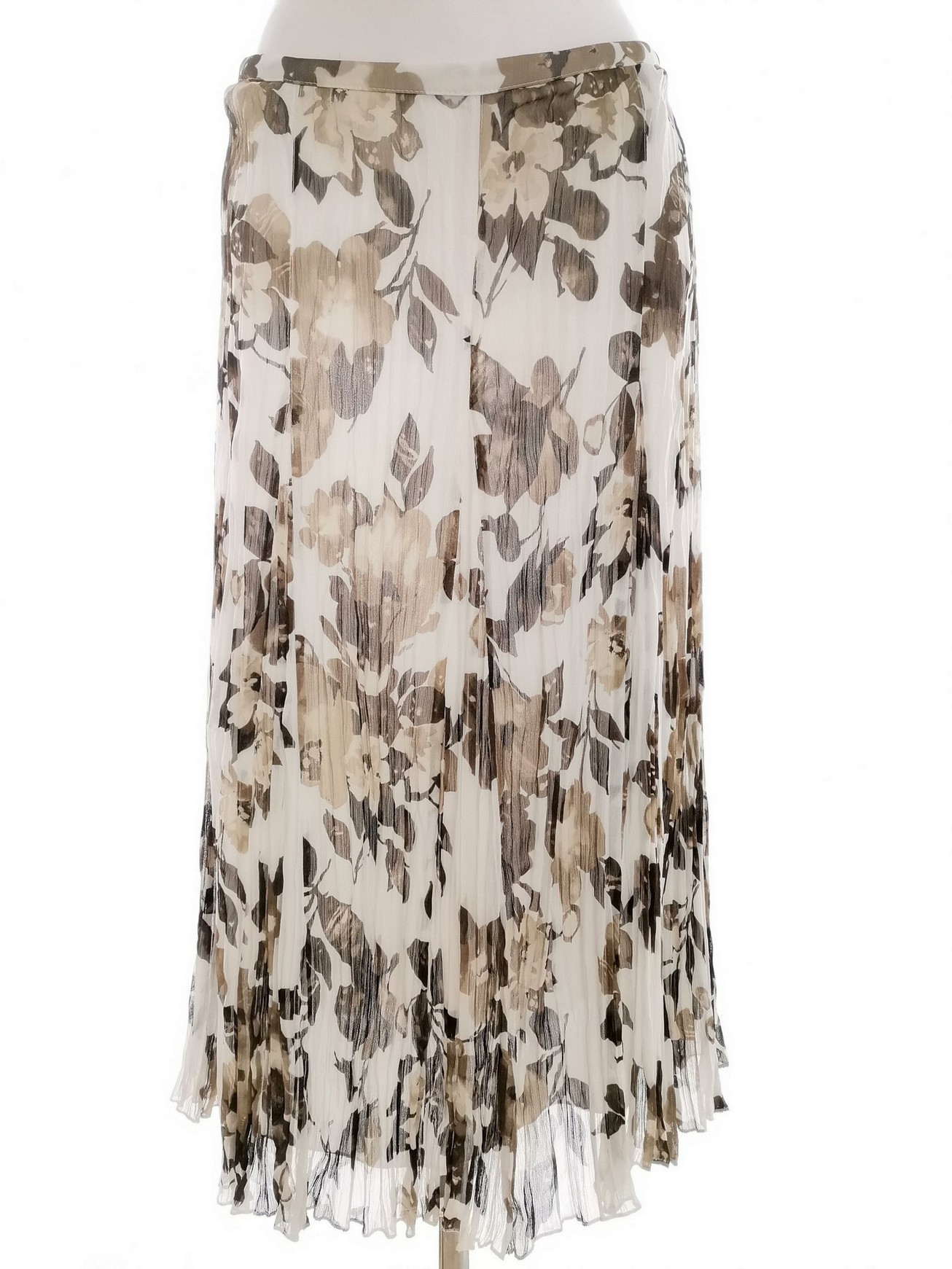 BASLER Size 38 Color Khaki Spódnica Maxi Długa