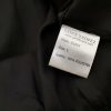 Saint tropez Size L Color Czarny Okrągły dekolt Sukienka Blouson Rękaw 3/4 Midi