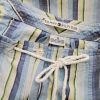 Tommy hilfiger Size 10 (38) Color Niebieski Pasy Spodnie Rybaczki Fabric Bawełna 100%