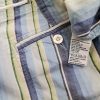 Tommy hilfiger Size 10 (38) Color Niebieski Pasy Spodnie Rybaczki Fabric Bawełna 100%