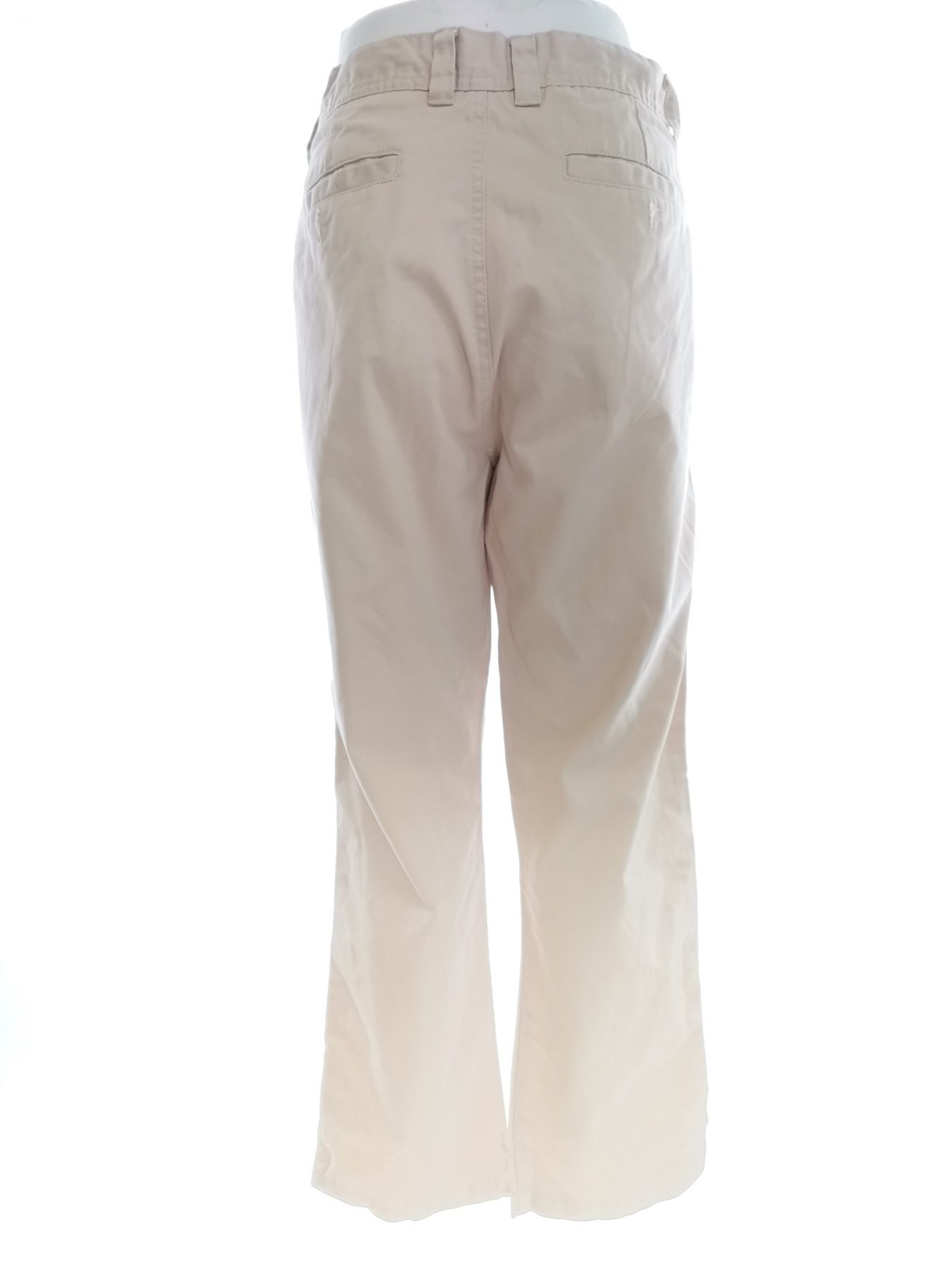 CHINO Size W34 L30 Color Beżowy Fabric Bawełna 100%