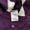 J.Lindeberg Size S Color Fioletowy Bezrękawnik Fabric Bawełna 100%