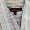 BEN SHERMAN Size L Color Kolorowa Pasy Długi rękaw Fabric Bawełna 100%