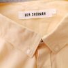 BEN SHERMAN Size L Color Żółty Długi rękaw Fabric Bawełna 100%