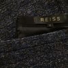 Reiss Size 12 (40) Color Czarny Spódnica Mini Krótka