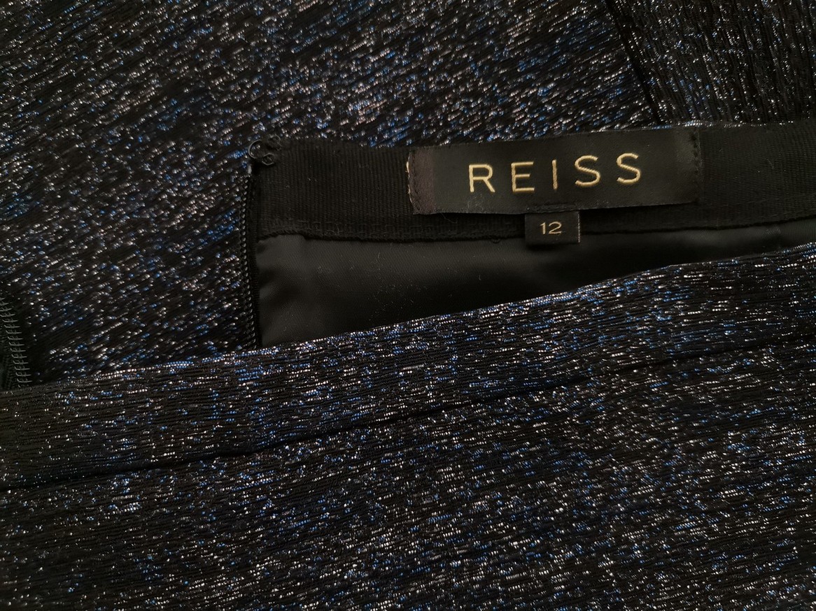 Reiss Size 12 (40) Color Czarny Spódnica Mini Krótka