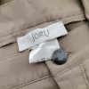 JORLI Size 42 Color Beżowy Spodnie Casual Fabric Wiskoza