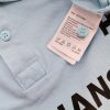 HELLY HANSEN Size L Color Turkusowy Kołnierz Męska Koszula Polo Krótki rękaw Fabric Bawełna 100%