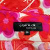 CLAIRE DK Size 36 Color Czerwony Spódnica Trapezowa Midi