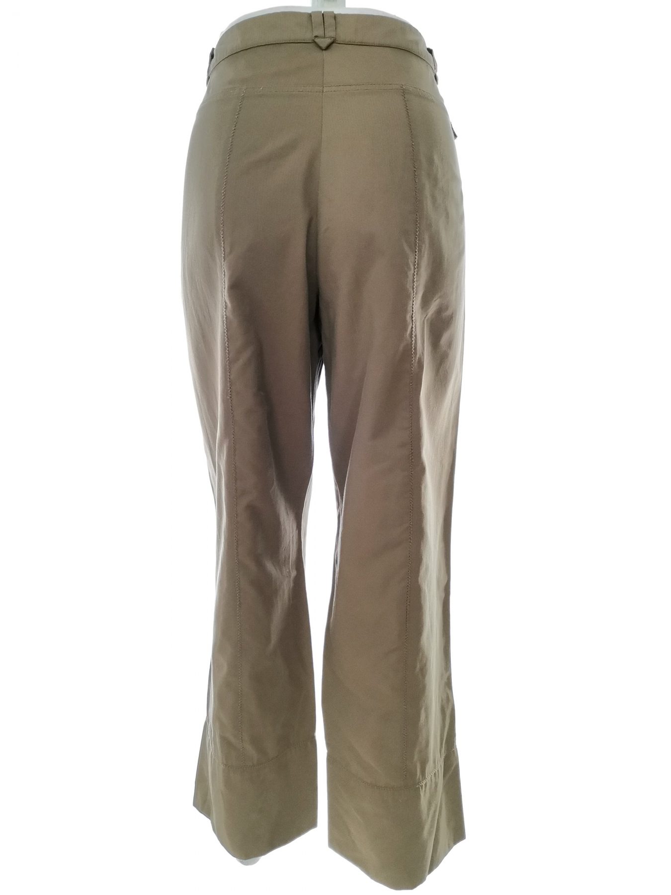 Dranella Size M Color Khaki Spodnie Casual Fabric Bawełna