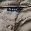 Dranella Size M Color Khaki Spodnie Casual Fabric Bawełna