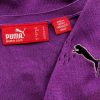 Puma Size 36 Color Fioletowy Kamizelka Bezrękawnik Fabric Bawełna