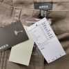 Mexx Size 40 Color Beżowy Spódnica Trapezowa Do Kolan Fabric Bawełna