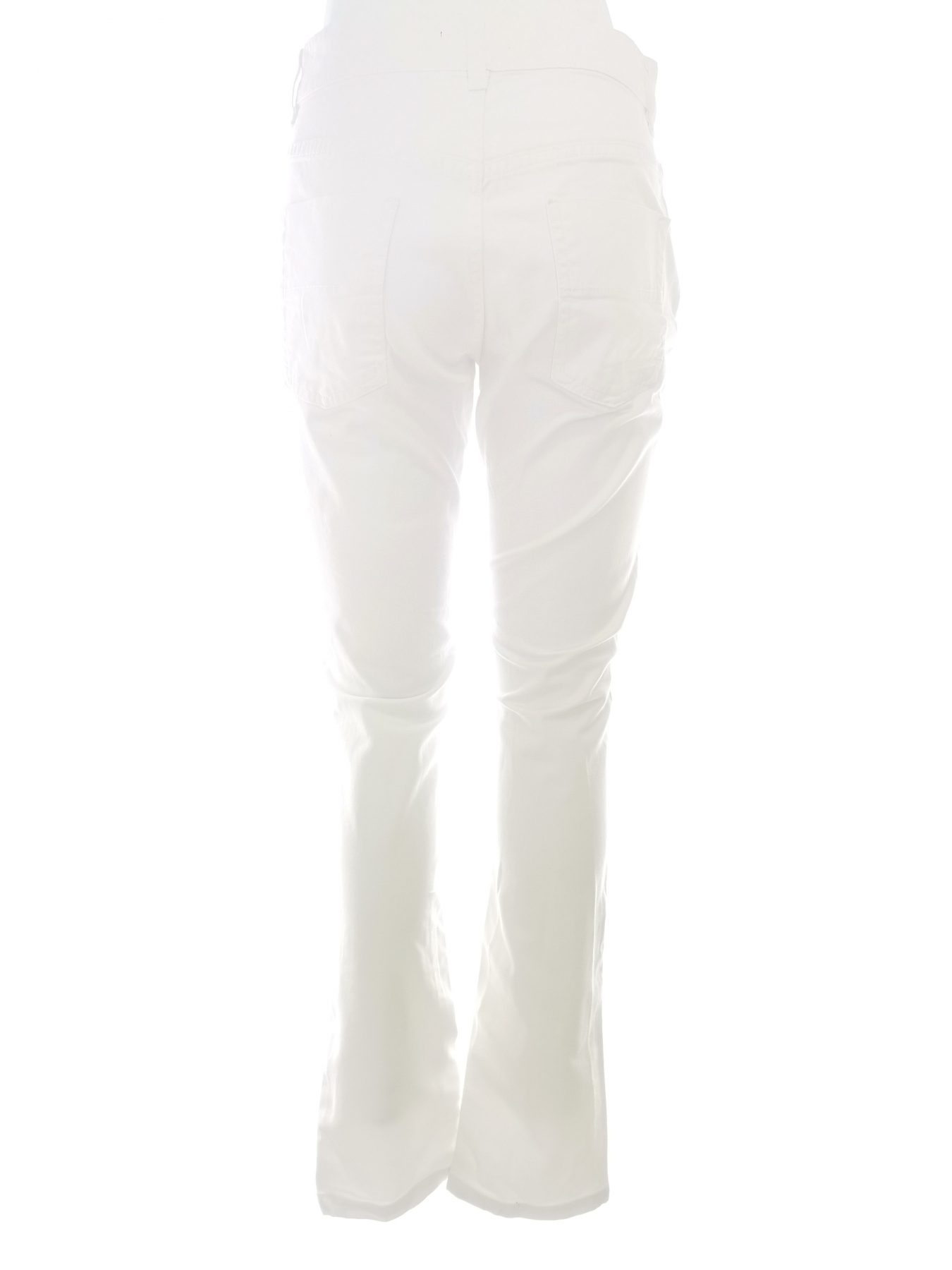 Filippa k Size W29 L32 Color Biały Spodnie Jeansy Fabric Bawełna