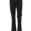 Karen MILLEN Size 12 (40) Color Czarny Spodnie Jeansy Fabric Bawełna