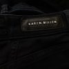 Karen MILLEN Size 12 (40) Color Czarny Spodnie Jeansy Fabric Bawełna