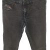 Diesel Size W30 Color Granatowy Spodnie Jeansy Fabric Bawełna