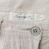 Sandwich Size 38 Color Beżowy Spodnie Casual Fabric Ramie