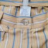 B Vintage Size 21 (40) Color Beżowy Pasy Spodnie Casual Fabric Bawełna