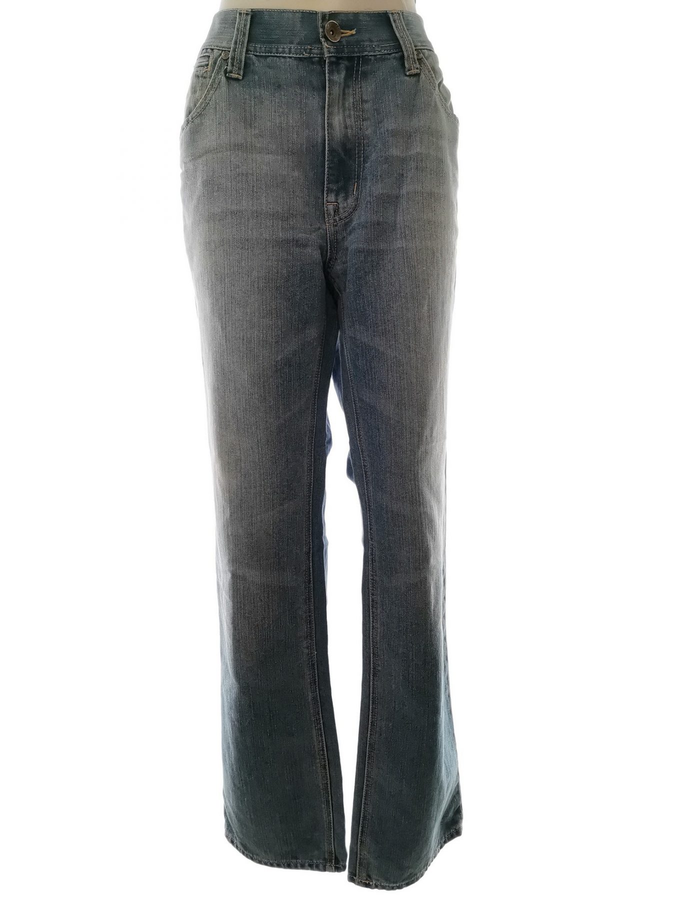 Dkny Jeans Size W36 L32 Color Niebieski Fabric Bawełna