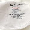 Gant Size W35 L32 Color Biały Fabric Bawełna