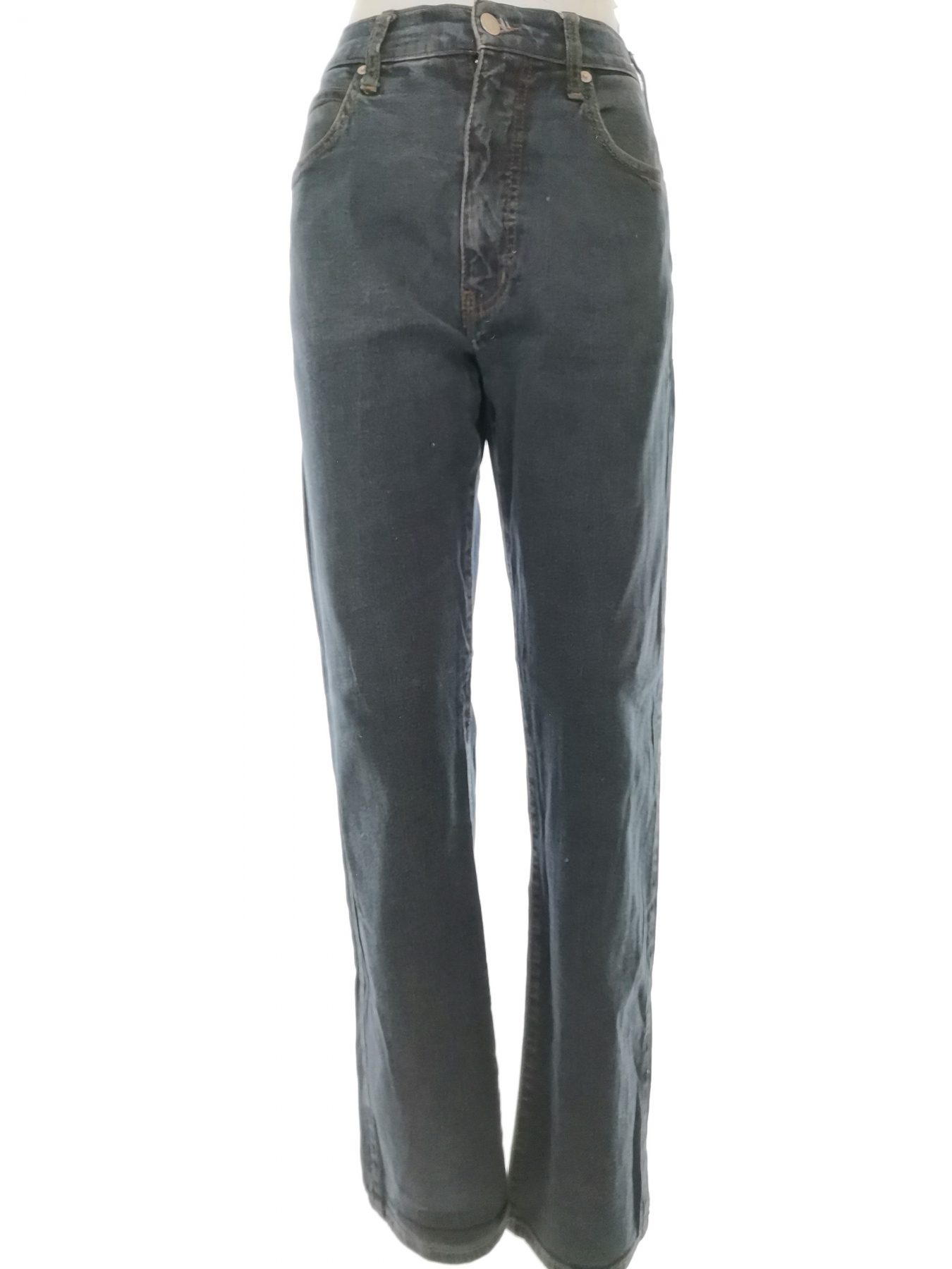 AJ ARMANI JEANS Size W32 L31 Color Granatowy Spodnie Jeansy Fabric Bawełna