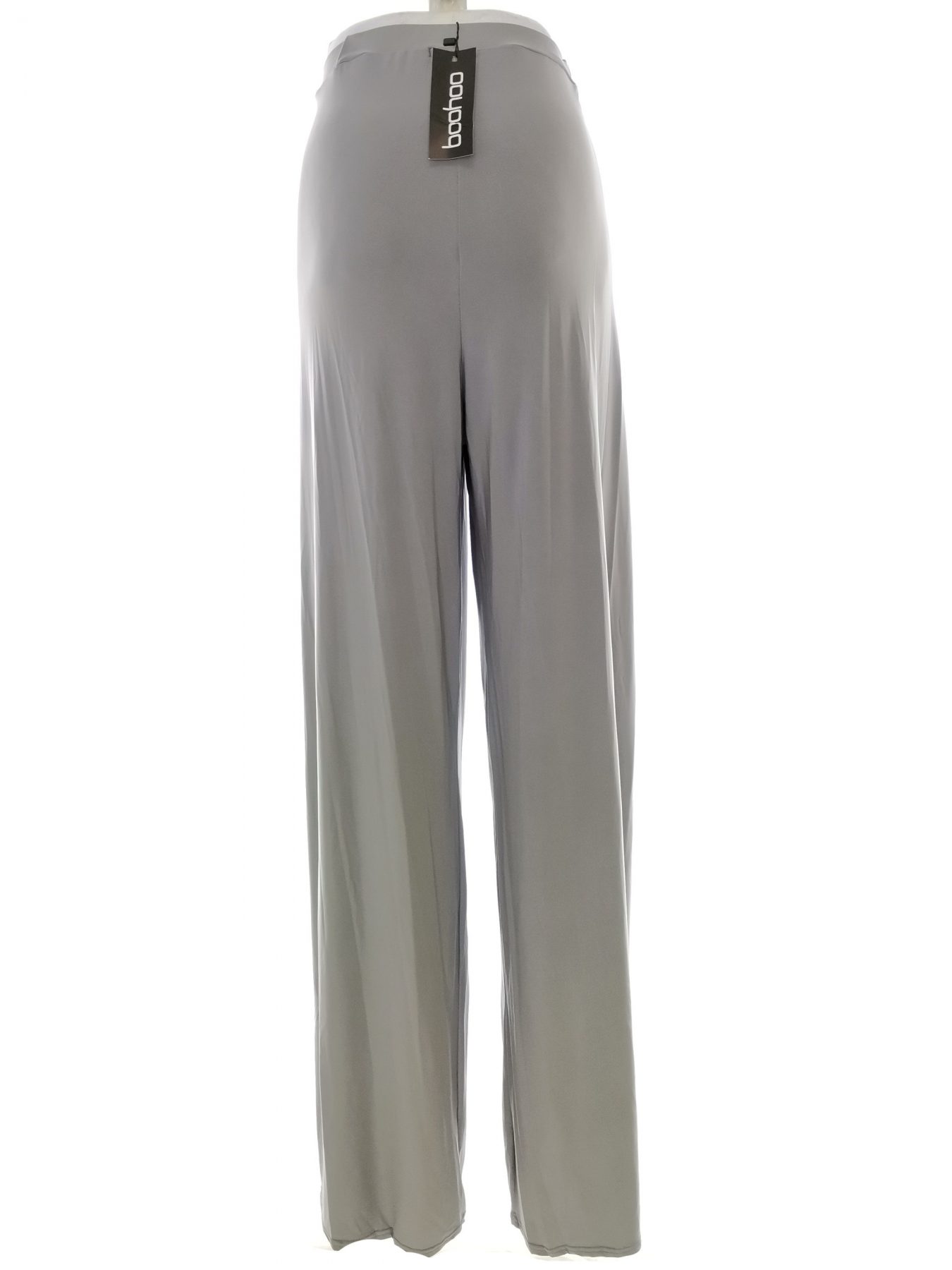 Boohoo Size 16 (44) Color Szary Spodnie Eleganckie