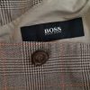 Hugo Boss Size 50 Color Szary Krata Męska Marynarka Długi rękaw Fabric Bawełna 100%